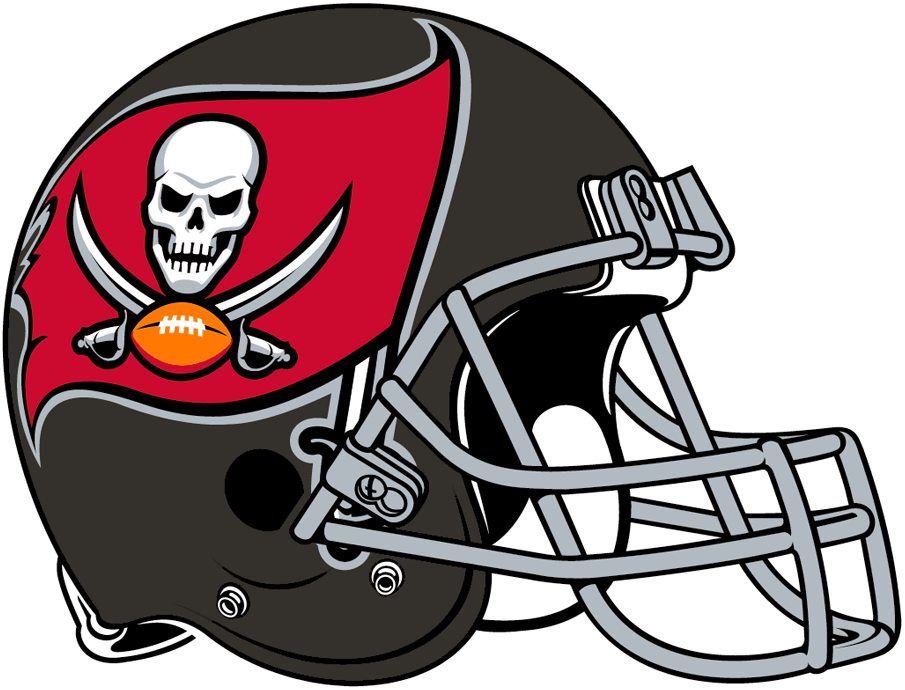 Tampa Bay Buccaneers 2014-Pres Helmet Logo iron on transfers for clothing